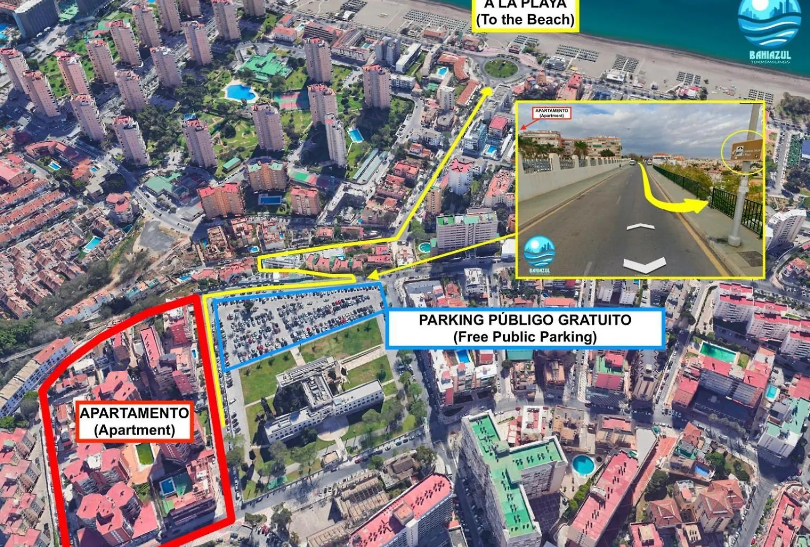 Апартаменты Bahiazul Apartamento Торремолинос Испания
